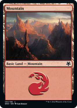 (131)《山/Mountain》[GN3] 土地