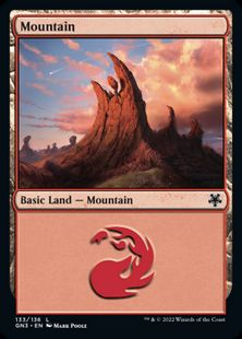 (133)《山/Mountain》[GN3] 土地