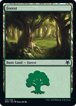 (134)《森/Forest》[GN3] 土地