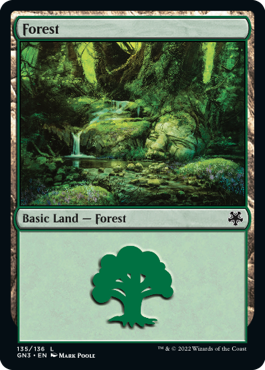 (135)《森/Forest》[GN3] 土地