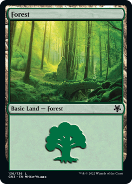 (136)《森/Forest》[GN3] 土地