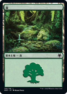 (135)《森/Forest》[GN3] 土地