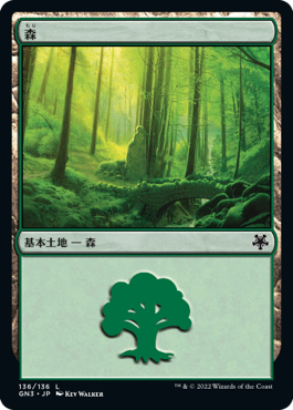 (136)《森/Forest》[GN3] 土地
