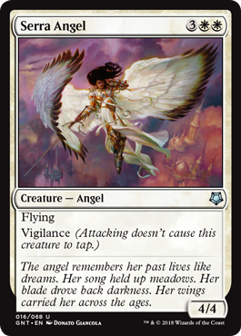 Foil】《セラの天使/Serra Angel》[FtV:Angels] 白R | 日本最大級 MTG 