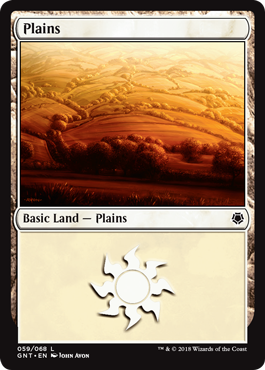 (059)《平地/Plains》[GNT] 土地