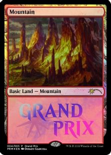 Foil】《山/Mountain》[GPプロモ] 土地 | 日本最大級 MTG通販サイト 