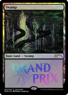 Foil】《沼/Swamp》[GPプロモ] 土地 | 日本最大級 MTG通販サイト 