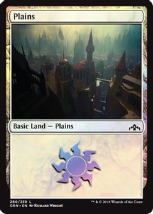 (260)《平地/Plains》[GRN] 土地