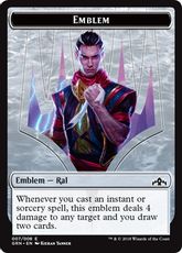 (007)《紋章(イゼット副長、ラル) /Emblem Ral, Izzet Viceroy Token》[GRN] 