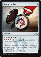 【Foil】《ボロスのロケット/Boros Locket》[GRN] 茶C