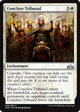 《議事会の裁き/Conclave Tribunal》[GRN] 白U