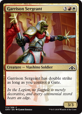 Garrison Sergeant