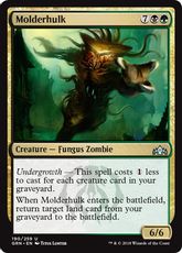 【Foil】《腐れ巨人/Molderhulk》[GRN] 金U