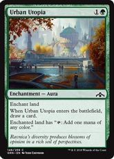 《都市の楽園/Urban Utopia》[GRN] 緑C