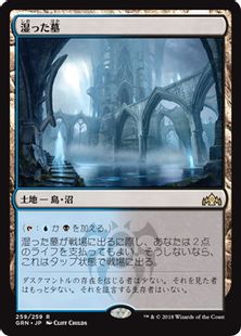 湿った墓/Watery Grave》[GRN] 土地R | 日本最大級 MTG通販サイト「晴れる屋」