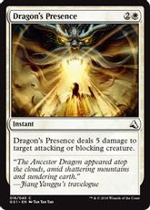 《Dragon's Presence》[GS1] 白C