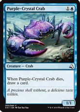 《Purple-Crystal Crab》[GS1] 青C