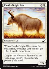 《Earth-Origin Yak》[GS1] 白C