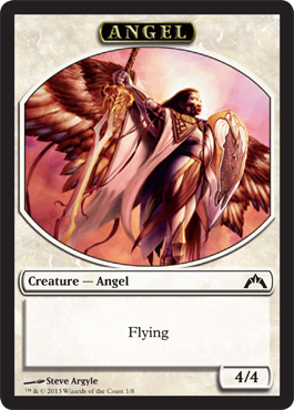 (001)《天使トークン/Angel token》[GTC] 白