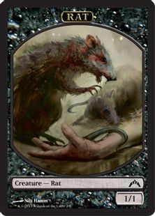 ネズミトークン Gtc 黒 日本最大級 Mtg通販サイト 晴れる屋