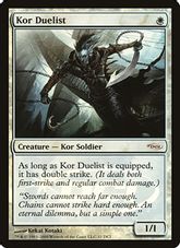 【Foil】《コーの決闘者/Kor Duelist》(ゲートウェイ)[DCIマーク] 白U