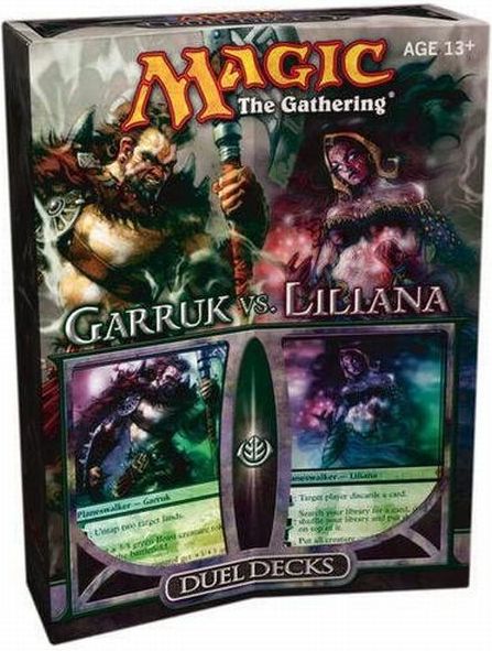 【EN】《DuelDecks : Garruk vs Liliana》[GvL]