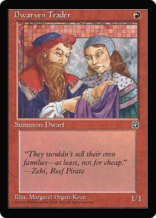《Dwarven Trader》(Beard)[HML] 赤C