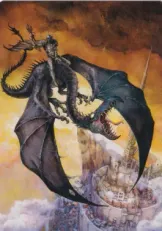 (032)【アート・カード】"破滅をもたらす者、魔王" [HOB]