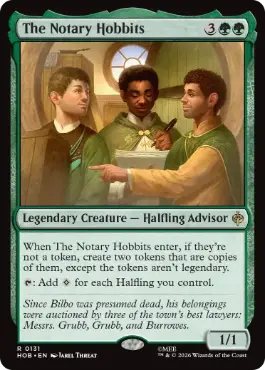 The Notary Hobbits