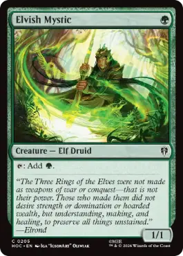 Elvish Mystic