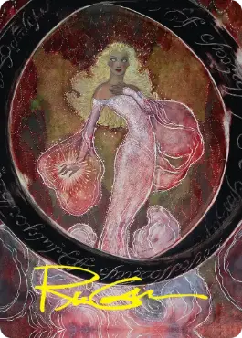 MTG ガラドリエルの退去 英語 アートカード 箔押し 箔押し】(029)【アート・カード】ガラドリエルの退去 [HOB] | 日本最大