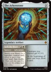 【Foil】(170)《アーケン石/The Arkenstone》[HOB] 茶R