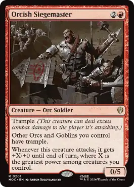 Orcish Siegemaster