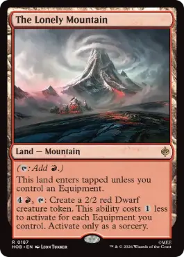 The Lonely Mountain