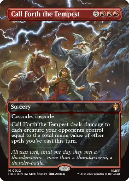 Call Forth the Tempest