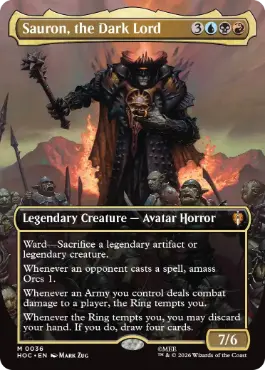 Sauron, the Dark Lord
