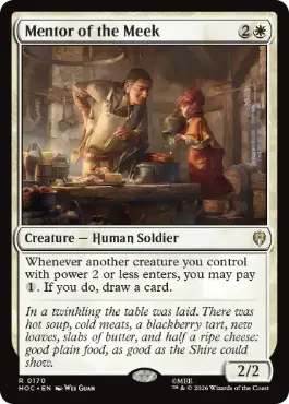 Mentor of the Meek