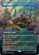 【サージ・Foil】(091)■ボーダーレス■《裂け谷/Rivendell》[HOC] 土地R