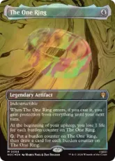 【サージ・Foil】(084)■ボーダーレス■《一つの指輪/The One Ring》[HOC] 茶R