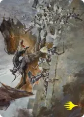 【箔押し】(031)【アート・カード】"アングマールの魔王" [HOB]