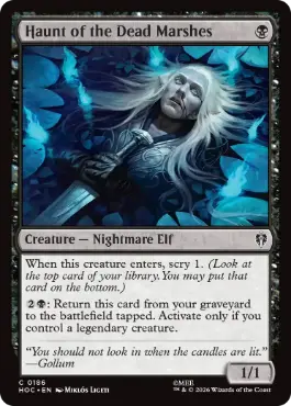Haunt of the Dead Marshes
