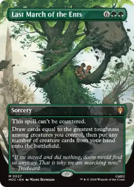 Last March of the Ents