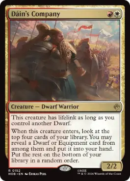 Dáin's Company