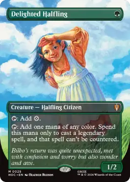 Delighted Halfling