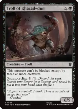 Troll of Khazad-dûm
