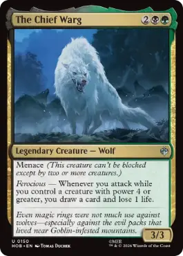 (150)《親分魔狼/The Chief Warg》[HOB] 金U