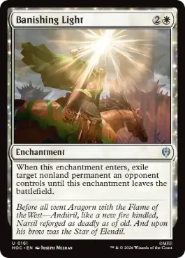 Banishing Light