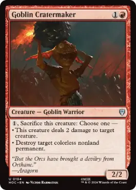 Goblin Cratermaker