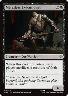 Merciless Executioner