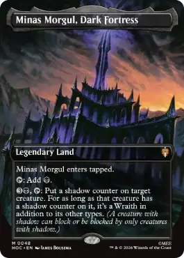 Minas Morgul, Dark Fortress